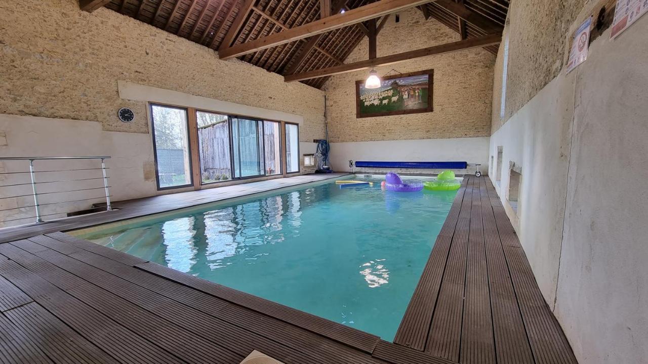 La Fresnee Chambres D'Hotes Mosles エクステリア 写真
