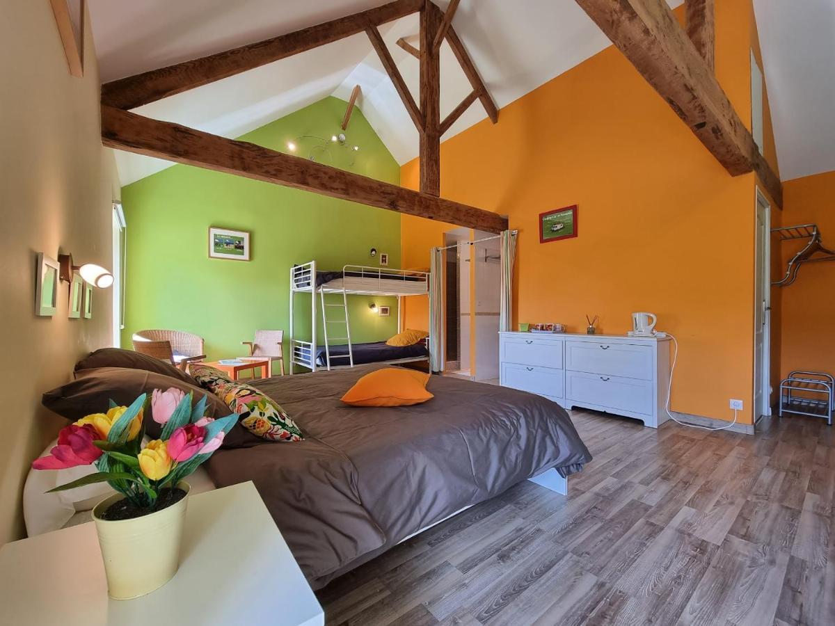 La Fresnee Chambres D'Hotes Mosles エクステリア 写真