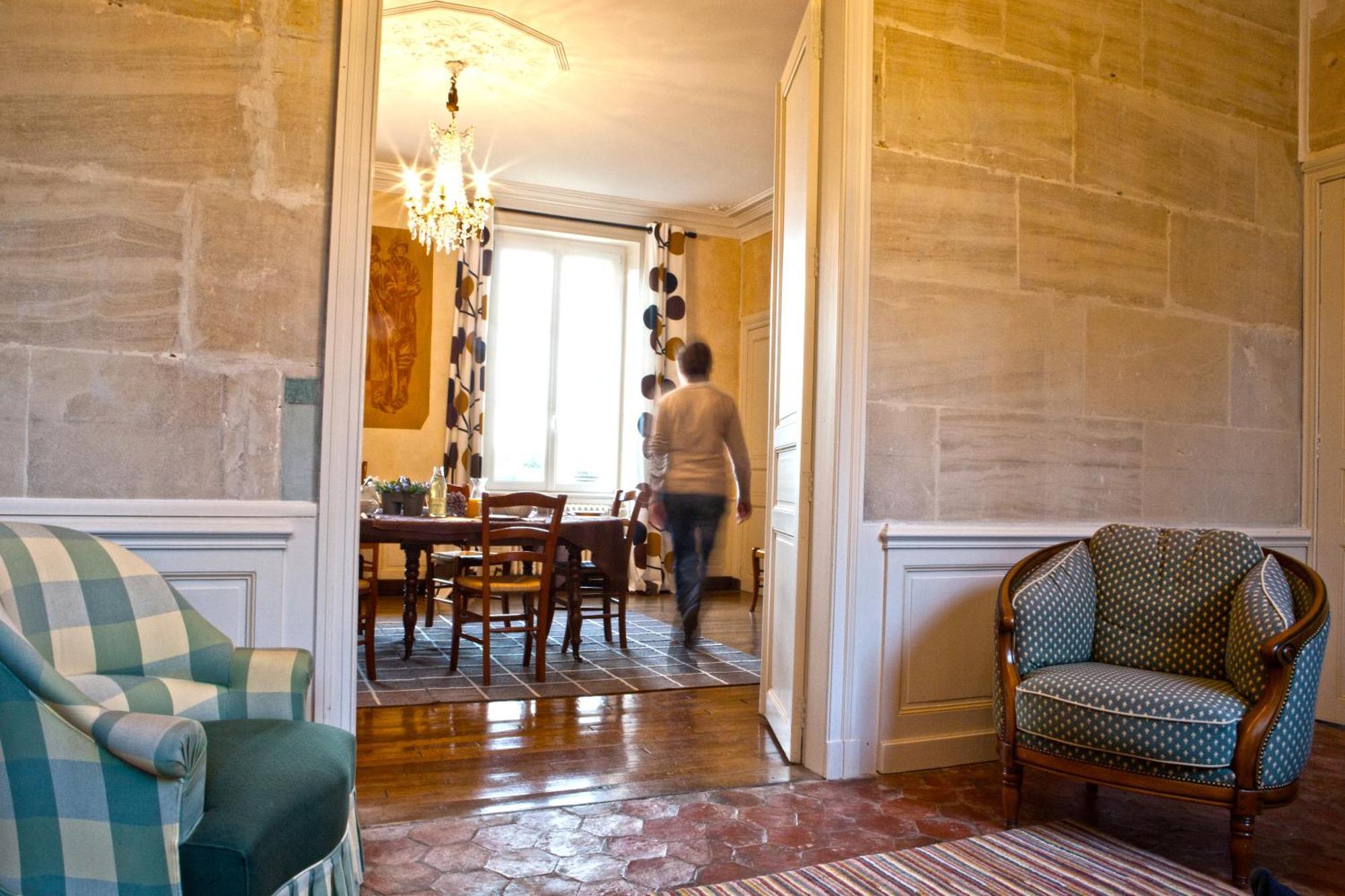 La Fresnee Chambres D'Hotes Mosles エクステリア 写真