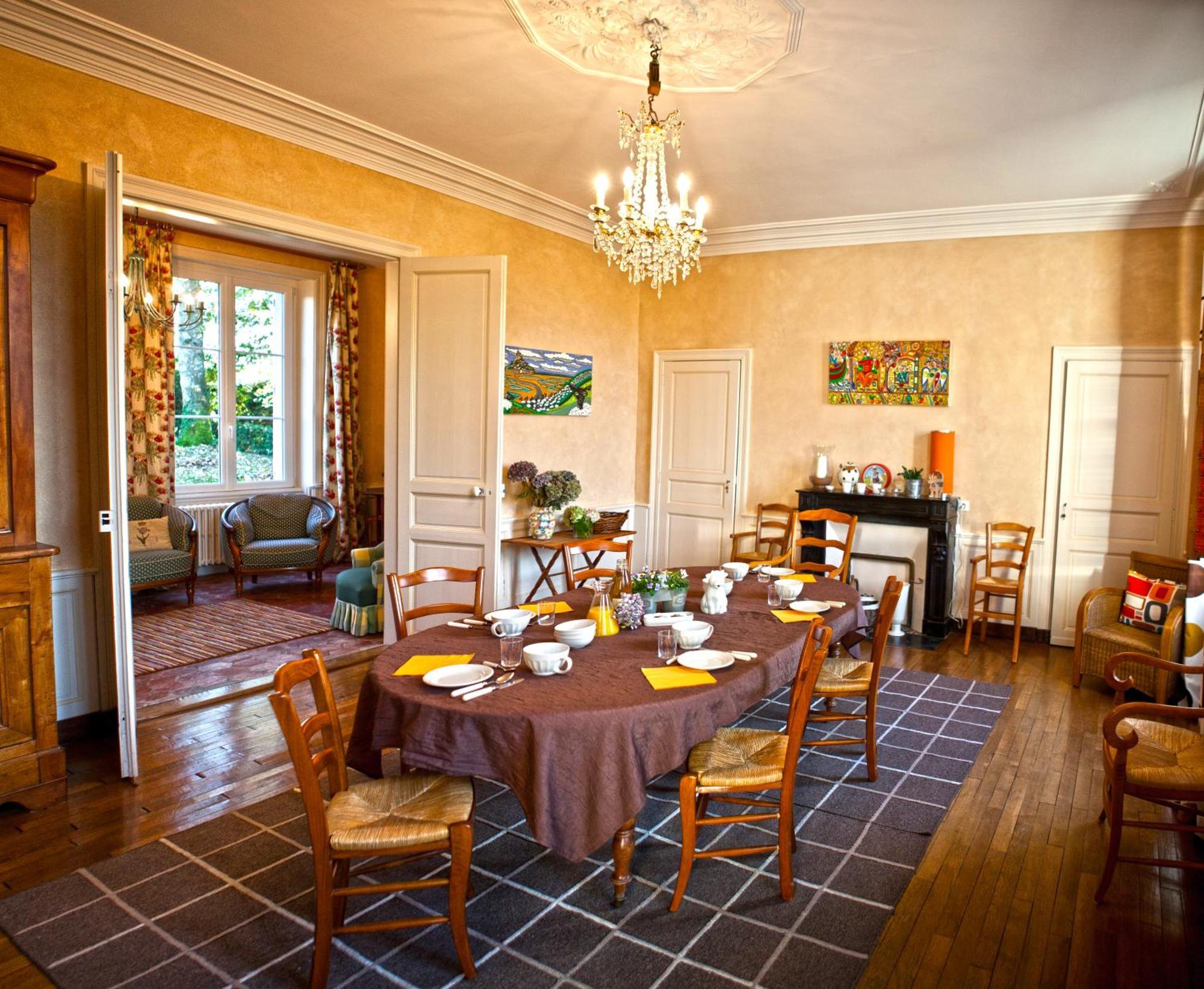 La Fresnee Chambres D'Hotes Mosles エクステリア 写真