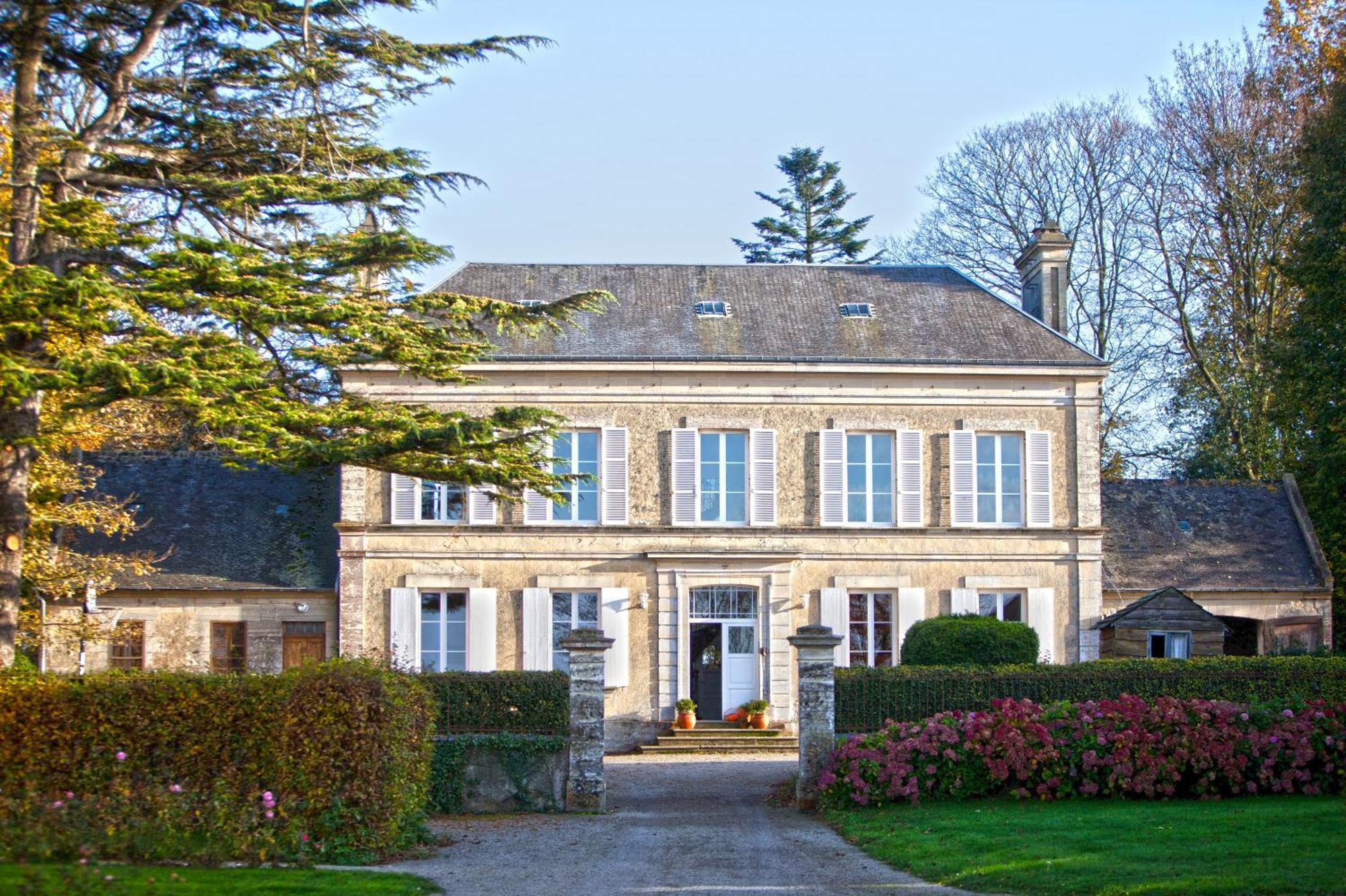 La Fresnee Chambres D'Hotes Mosles エクステリア 写真