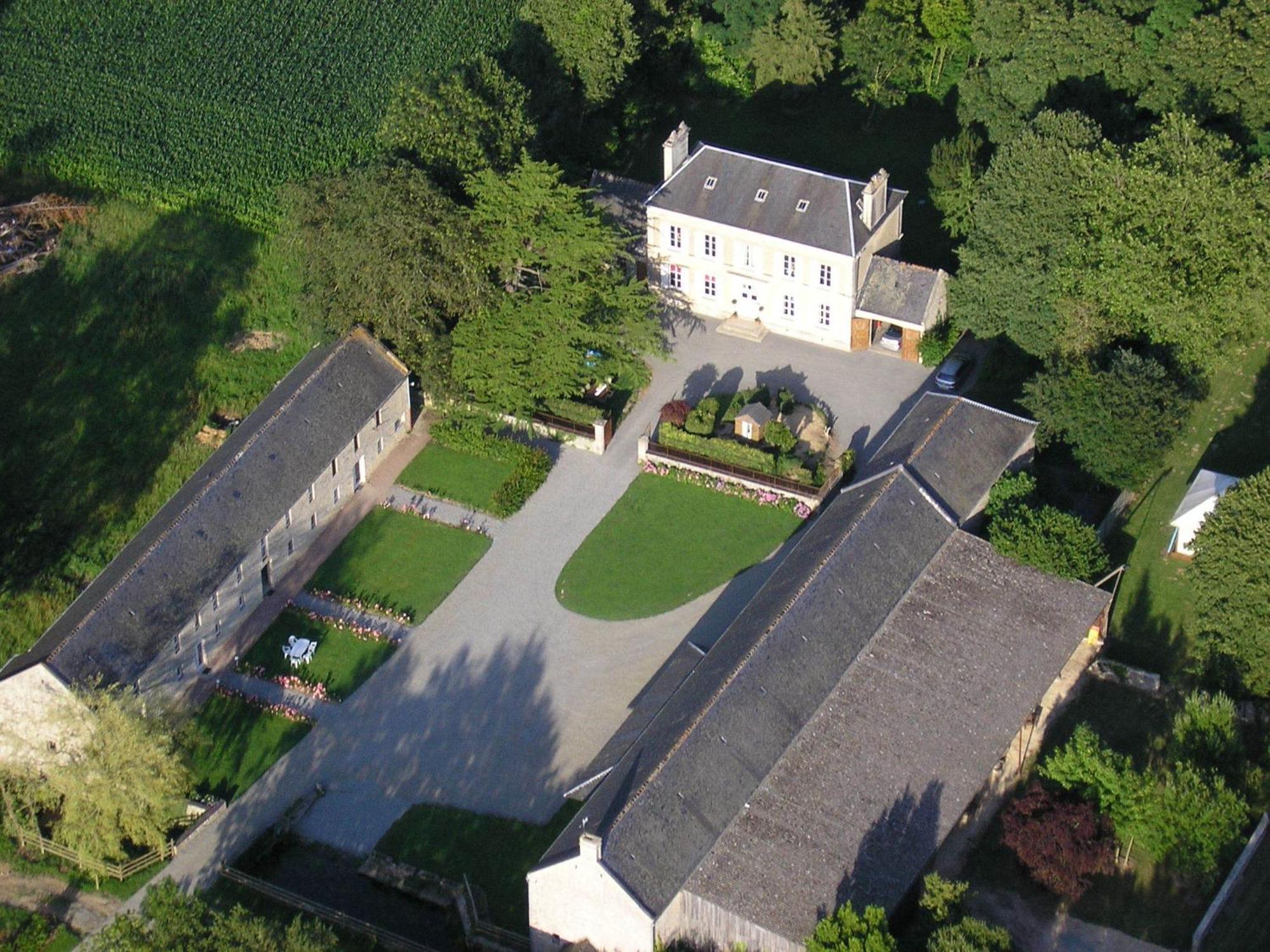 La Fresnee Chambres D'Hotes Mosles エクステリア 写真