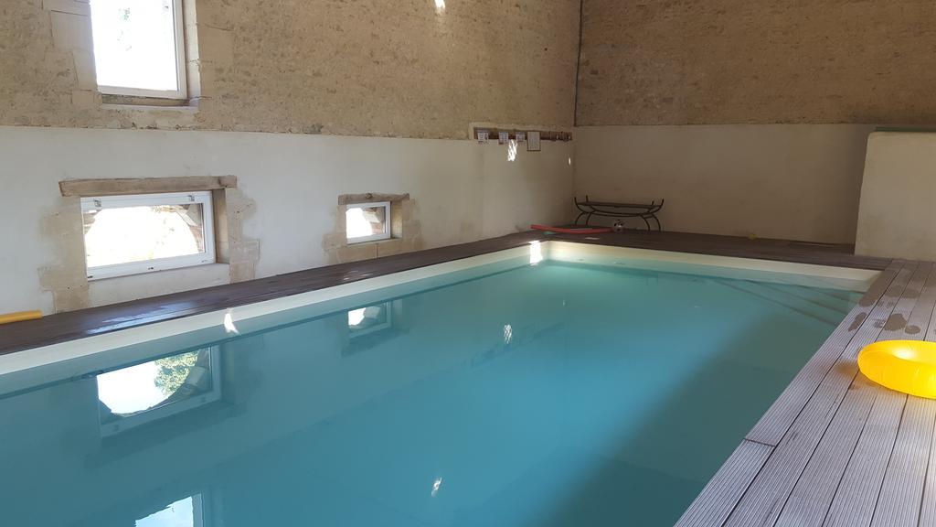 La Fresnee Chambres D'Hotes Mosles エクステリア 写真