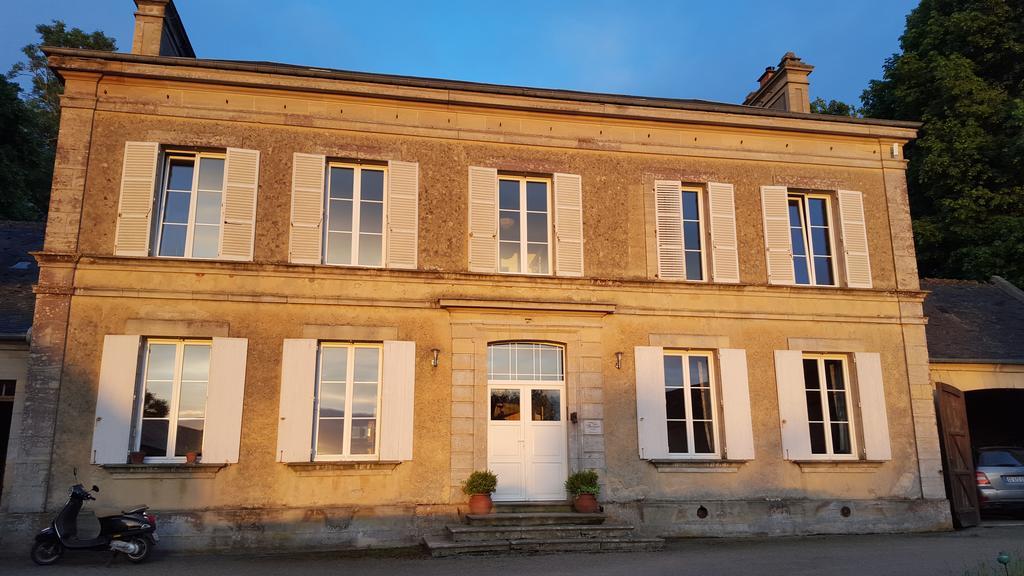 La Fresnee Chambres D'Hotes Mosles エクステリア 写真