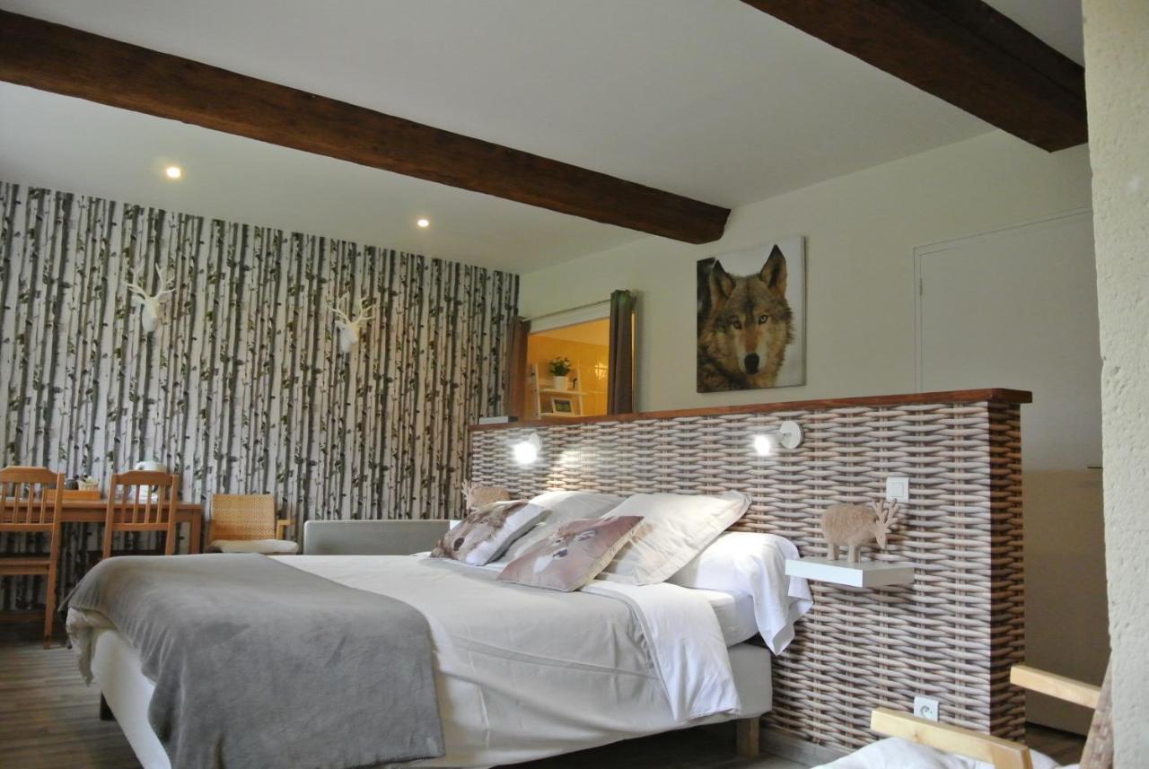 La Fresnee Chambres D'Hotes Mosles エクステリア 写真